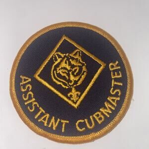 BSA Vintage Assistant Cubmaster Patch
